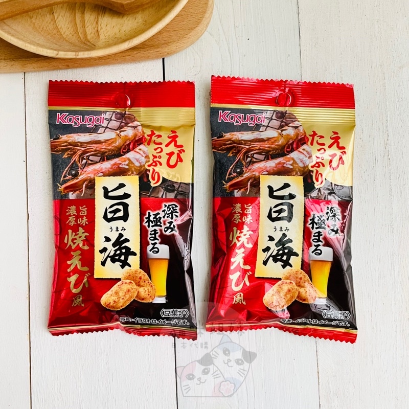 【貓咪姐妹 】日本 KASUGAI春日井 烤蝦蠶豆 海老蝦蠶豆 烤蝦豆子 蠶豆