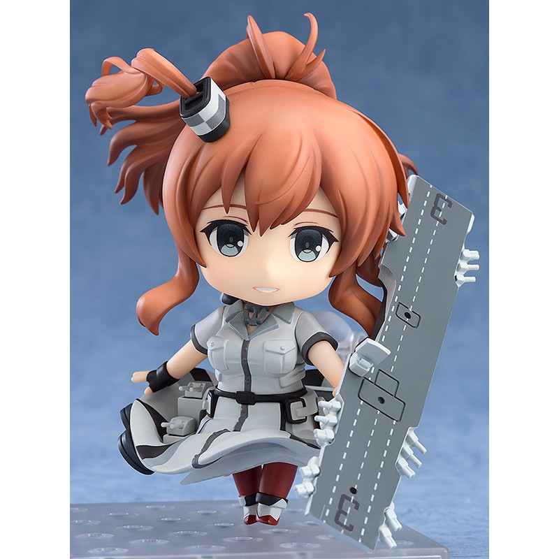 夏本舖 日版gsc 黏土人1002a 艦隊收藏saratoga 薩拉托加mk Ii 巨乳艦娘航空母艦q版 蝦皮購物