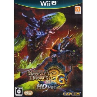 遊戲歐汀 Wii U 魔物獵人3G HD版 WII讀取不可