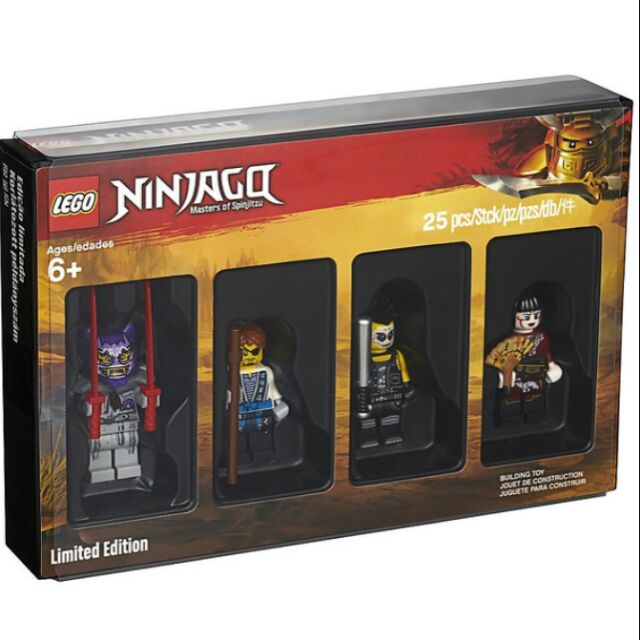 樂高 LEGO 5005257 NINJAGO 忍者系列 玩具反斗城 限定人偶禮盒 輸入折扣碼折50元11/24開始