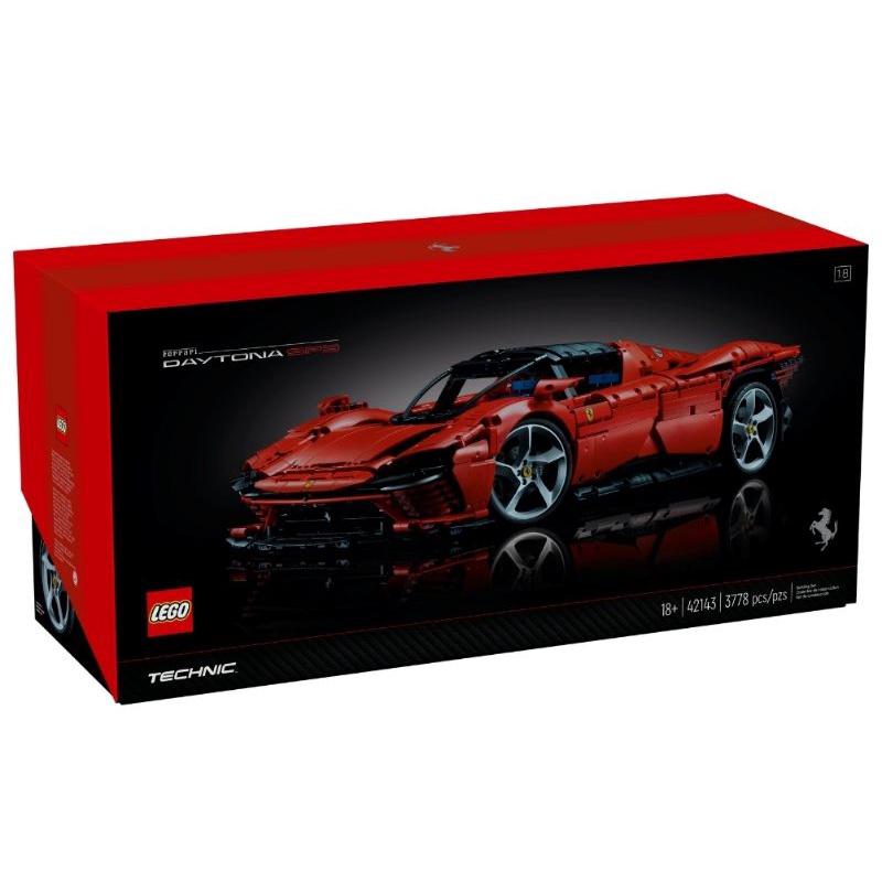 自取9300【ToyDreams】LEGO 科技 42143 法拉利 Ferrari Daytona SP3