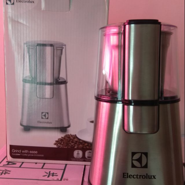Electrolux伊萊克斯  不鏽鋼咖啡磨豆機(9成新)