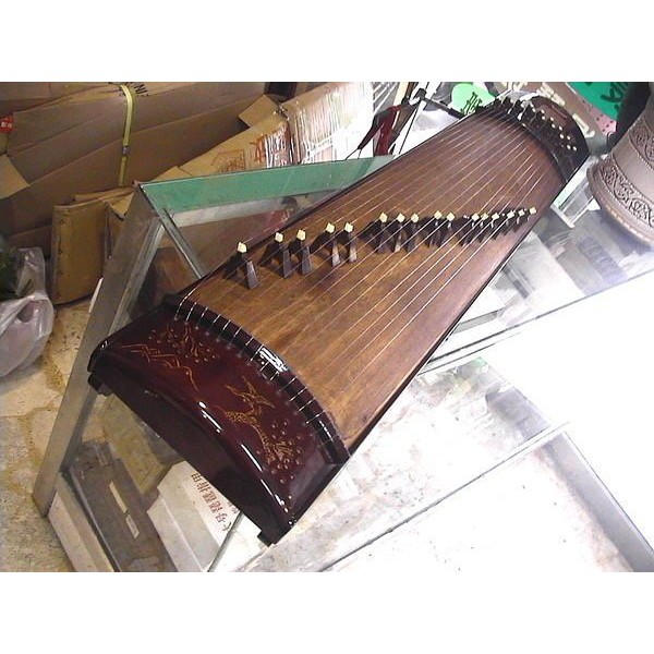 愛森伯格樂器 高級16弦 古箏 市價12000 網拍超低價4980