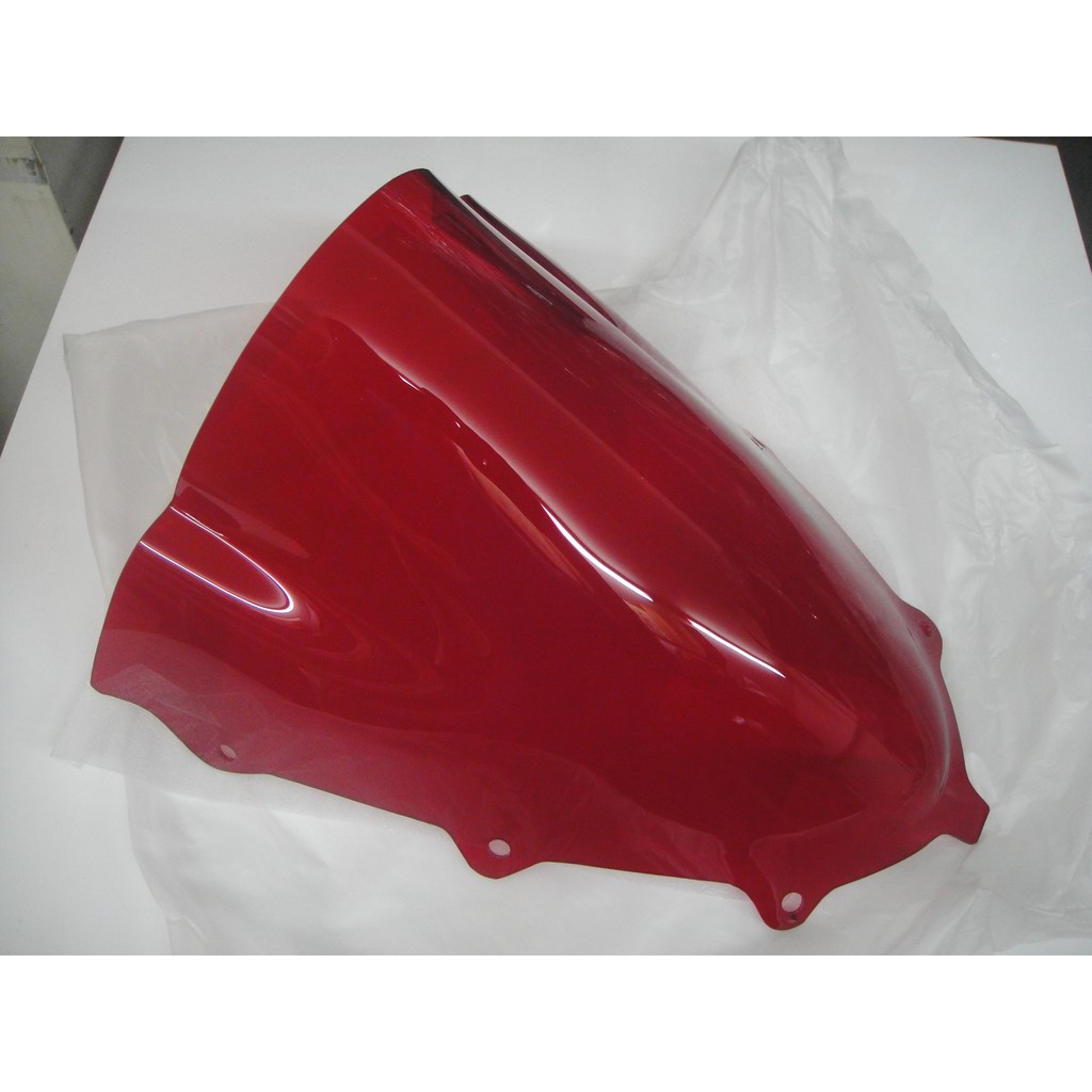 SUZUKI GSX150R 加大前擋風鏡 紅色