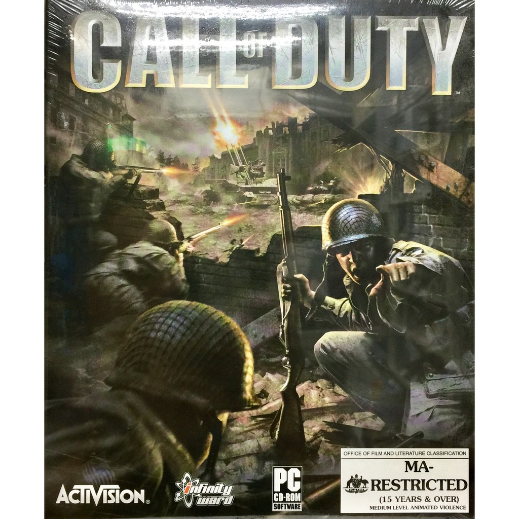 Pc實體現貨 Call Of Duty 決勝時刻1 英文版 蝦皮購物