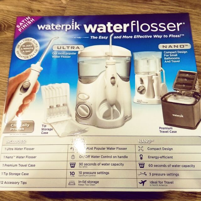 (預留勿下單)(拆賣) 沖牙機 洗牙機 waterpik WP-140  costco