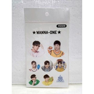 Wanna One [ 寫真貼紙(小) ]＜韓格鋪＞워너원 Sticker 明星 週邊 收藏