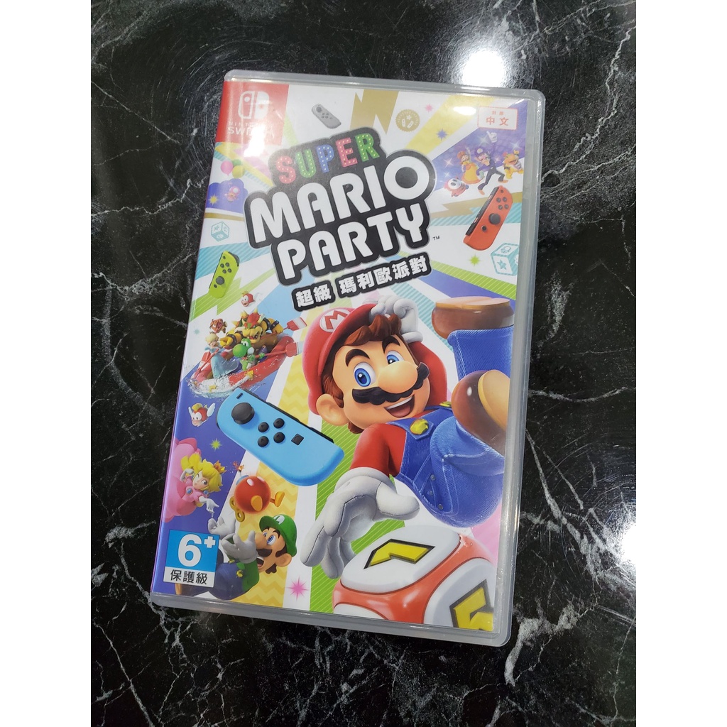 [二手]NS 瑪利歐派對 超級巨星 中文版 Mario Party