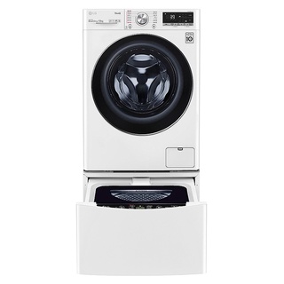 LG樂金【WD-S13VDW+WT-SD201AHW】13+2公斤蒸洗脫烘TWINWash洗衣機冰磁白(含標準安裝)