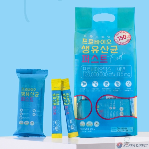韓國首爾新協Probiotics生乳酸菌+鋅 12種益生菌2.5gx150包/實惠型