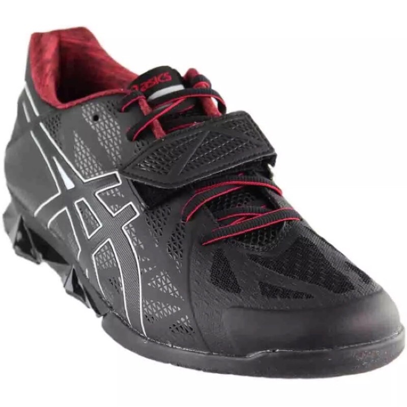 ASICS 亞瑟士 舉重鞋 黑色 健力 健身 訓練 US9