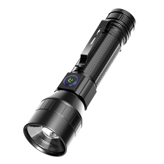 ◎P70強光手電筒 LED伸縮變焦四檔多功能防水巡邏電筒