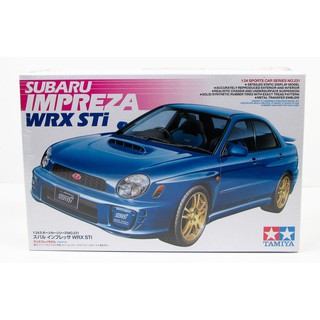神通模型 田宮 TAMIYA 24231 1/24 速霸陸 Subaru Impreza WRX STi