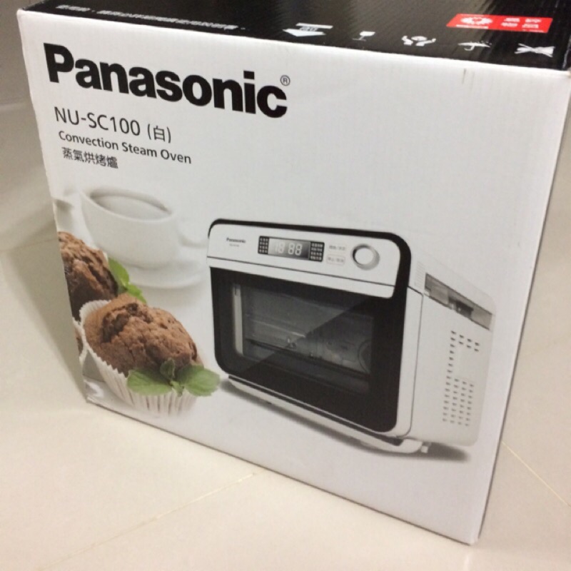 客訂！panasonic NU-SC100 蒸氣烘烤爐