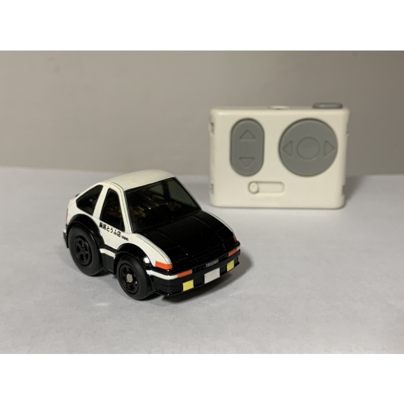 【未開封品】頭文字D 赤外線コントロールチョロQ QSTEER 頭文字Dセット イニシャルD仕様のQステア！ - トイラジレーシングのブログ