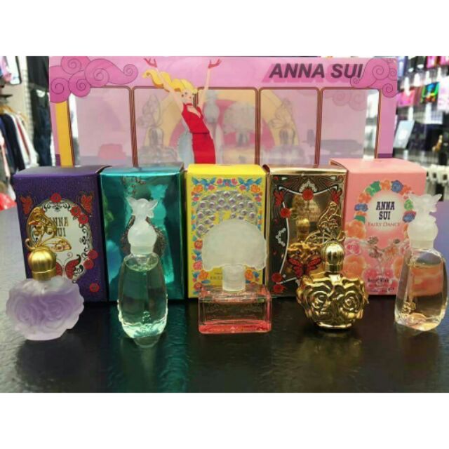 Anna Sui安娜蘇5件組小香水禮盒 蝦皮購物