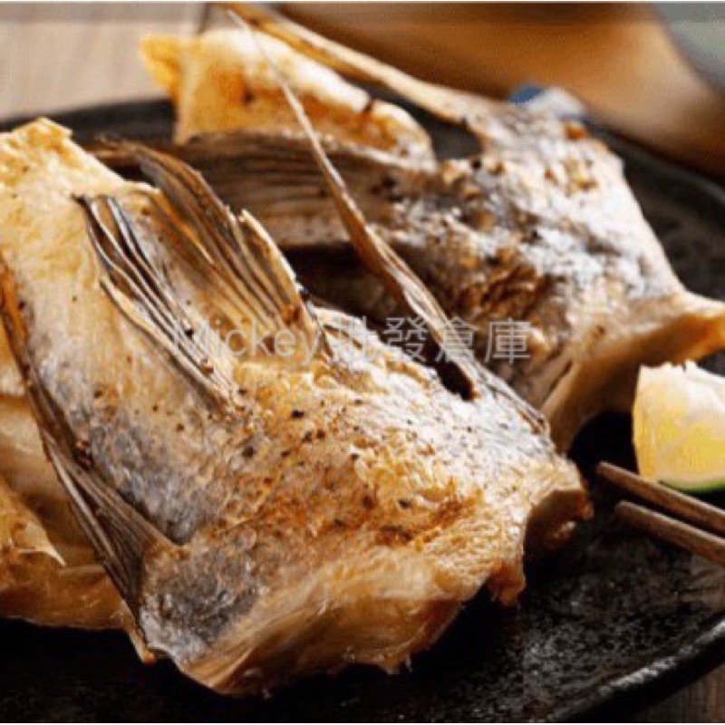 台灣 鯛魚 下巴 燒烤 烤肉 必備 1kg/包~冷凍超商取貨🈵️799元免運費⛔限制8公斤~