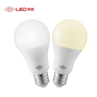 【SY 聲億科技】13W廣角LED燈泡 全電壓 E27-白光