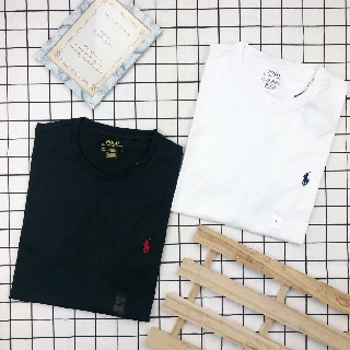 POLO Ralph Lauren 成人 情侶裝 素t 小馬 刺繡 短袖 上衣 素面Logo 短袖 t 恤