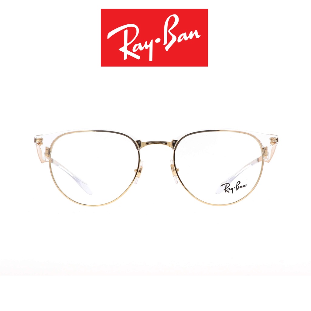 Ray Ban 雷朋 眼鏡 RB 6396 5762 (透明/金) 眉框 鏡架【原作眼鏡】