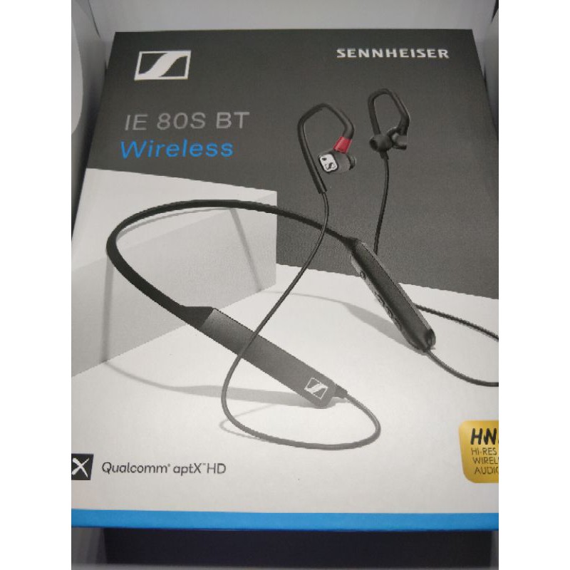 （現貨特價）森海塞爾 SENNHEISER IE80S BT 無線藍牙耳機  耳道式耳機