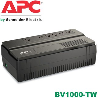 【3CTOWN】含稅 APC BV1000-TW Easy UPS 1000VA 在線式互動式不斷電系統 UPS