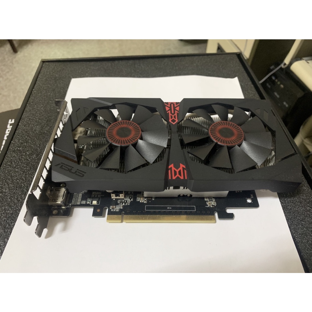 ［已出售］GTX 750Ti 2GD5 華碩貓頭鷹顯示卡 免供電亮機卡