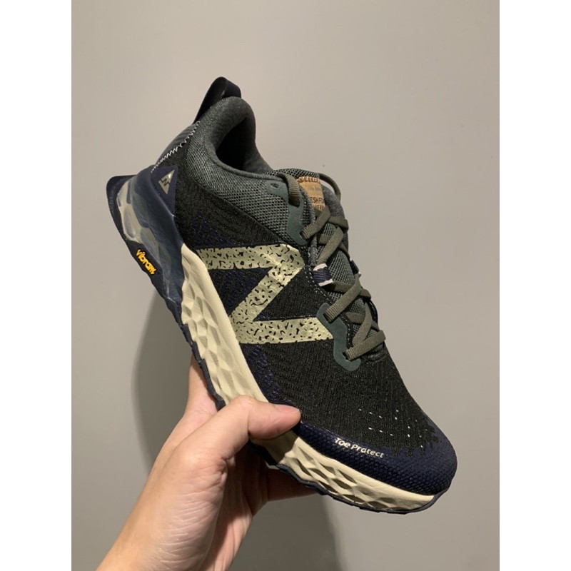  New Balance Trail Hierro V6 綠 藍 黃金大底 慢跑 MTHIERB6