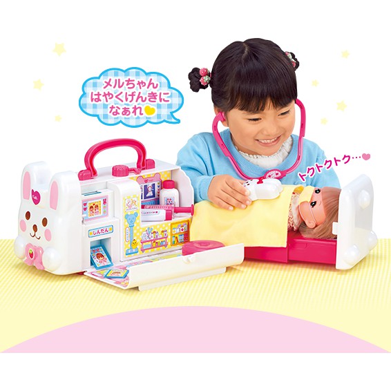 現貨 日本 小美樂娃娃 兔子救護車 小美樂救護車 新款 會說話的救護車 不含 小美樂娃娃