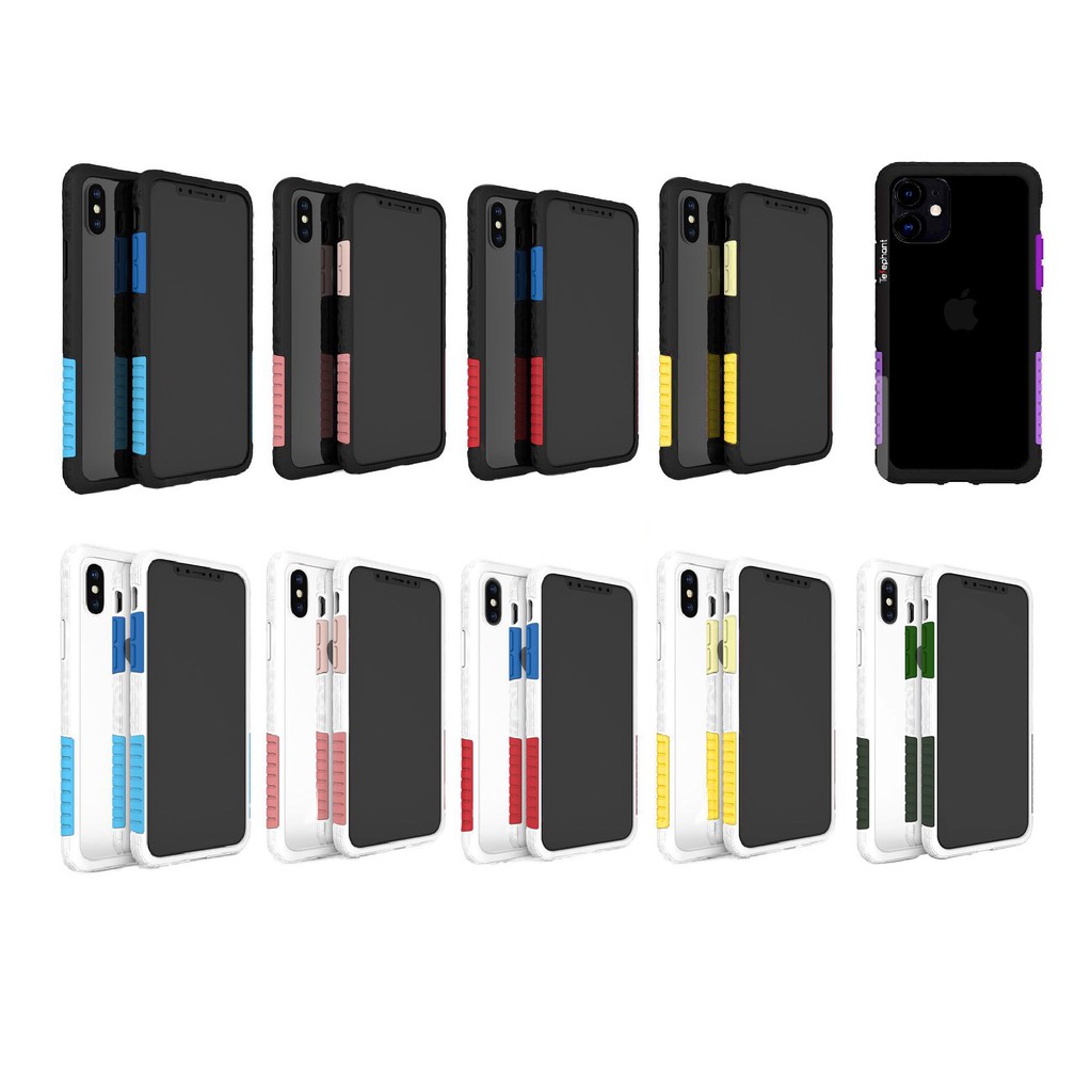 太樂芬 NMDer  iphone14 13 抗污防摔手機殼 + 透明背板 + 送頂級保護貼