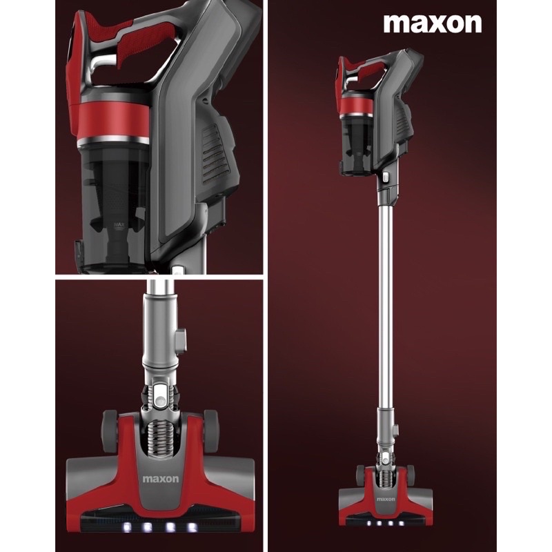 全新～韓國MAXON M101 直立/手持無刷馬達無線吸塵器