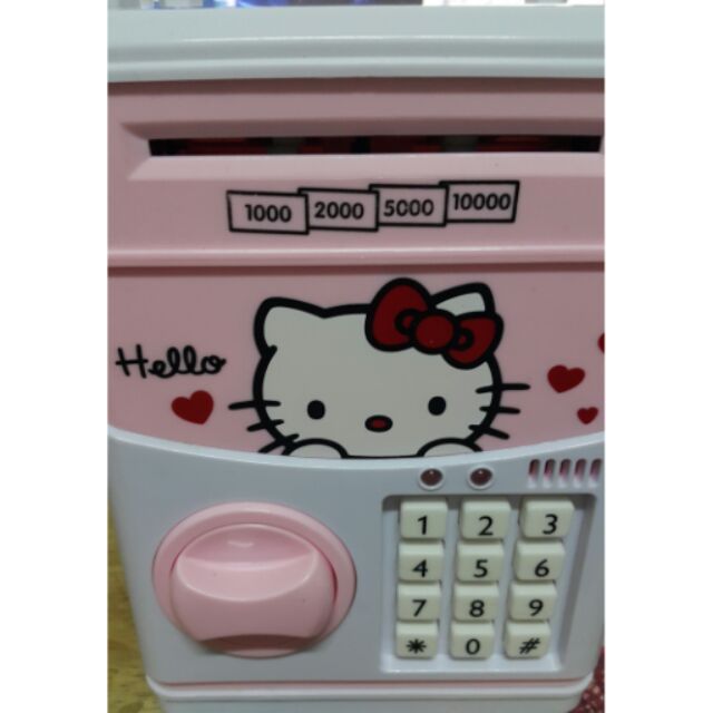 kitty ATM 存錢筒