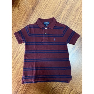 💯正品 ✅POLO RALPH LAUREN 小馬🐎POLO衫 4T 100-110cm