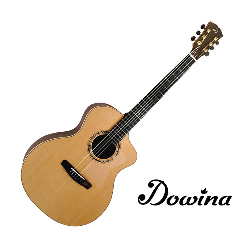 Dowina Granadillo GAC 紅松木面板 41吋 斯洛伐克 全單板 民謠吉他 - 【他,在旅行】