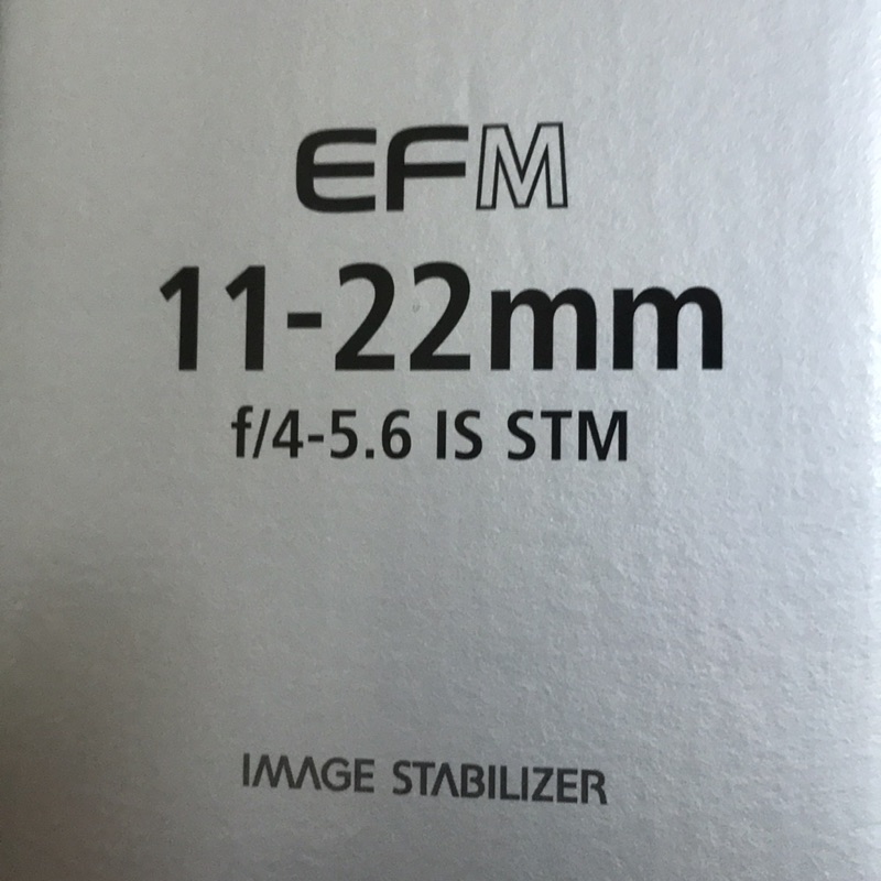 Canon EF-M 11-22 F/4-5.6 IS STM 公司貨