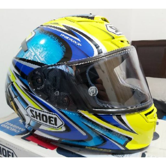 Shoei X14 加藤大治郎 可交換L尺寸