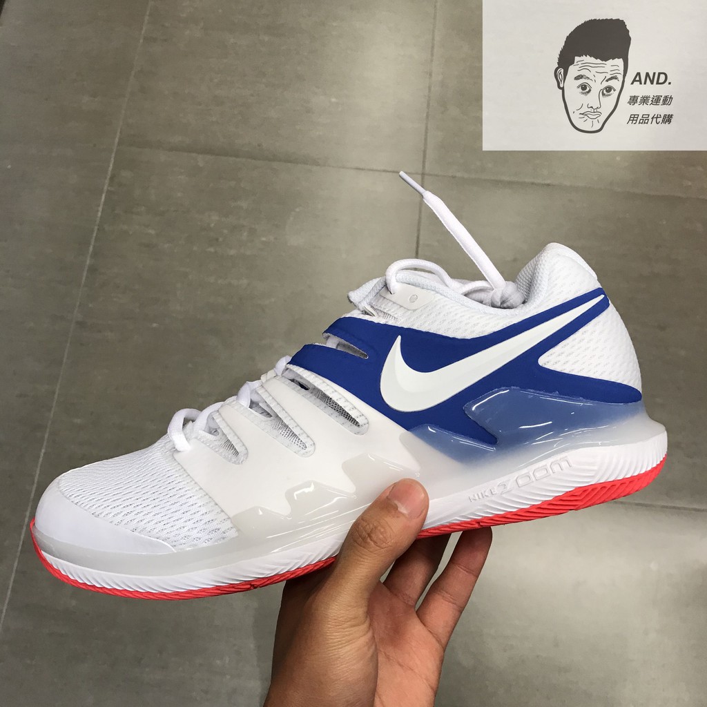 AND.】NIKE AIR ZOOM VAPOR 網球鞋硬地紅土費德勒男款AA8030-105 | 蝦皮購物