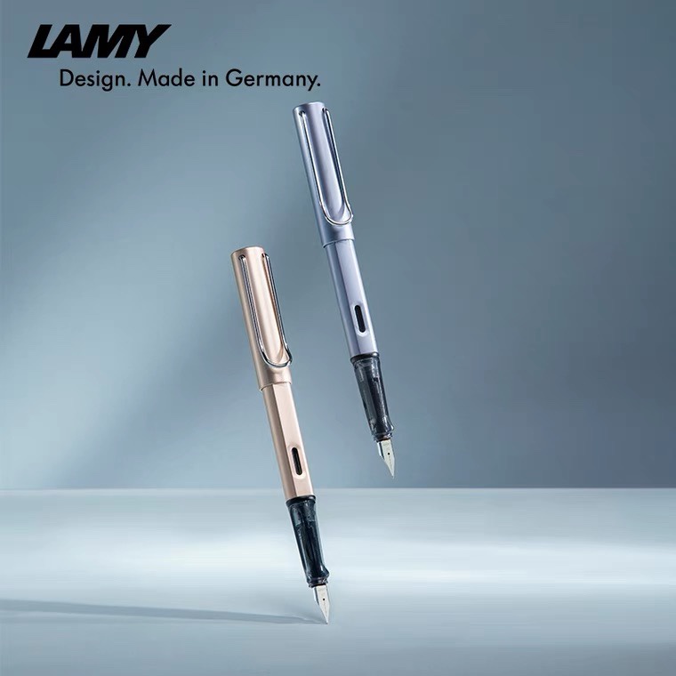 【贈筆套 24H出貨】德國LAMY AL-STAR 恆星系列 鋁合金 鋼筆 2021限定色 蔚藍色 星際金 練字送禮佳品