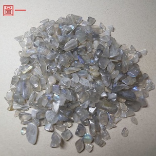 (滿399免運)拉長石碎石，藍晶石碎石，天然水晶，原礦原石，業務投資，佛光石，便宜，磁場能量，賺大錢，消磁淨化，現貨