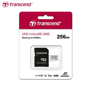 創見 Transcend 300S 256GB 512GB micro SDXC C10 UHS-I U1 記憶卡