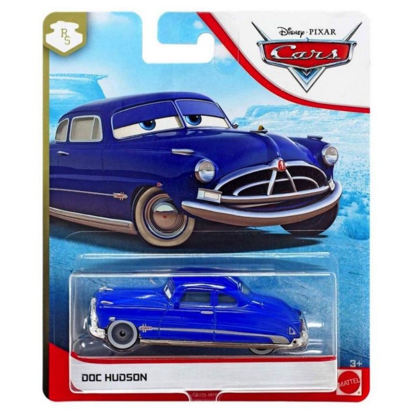 【MATTEL正版】CARS 汽車總動員 1:55 合金車 DOC HUDSON 韓大夫 美泰兒