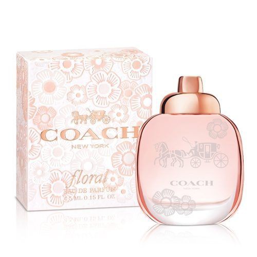 HUAHUA香水美妝 Coach New York FLORAL芙洛麗女性淡香精小香 4.5ML【全新正品】