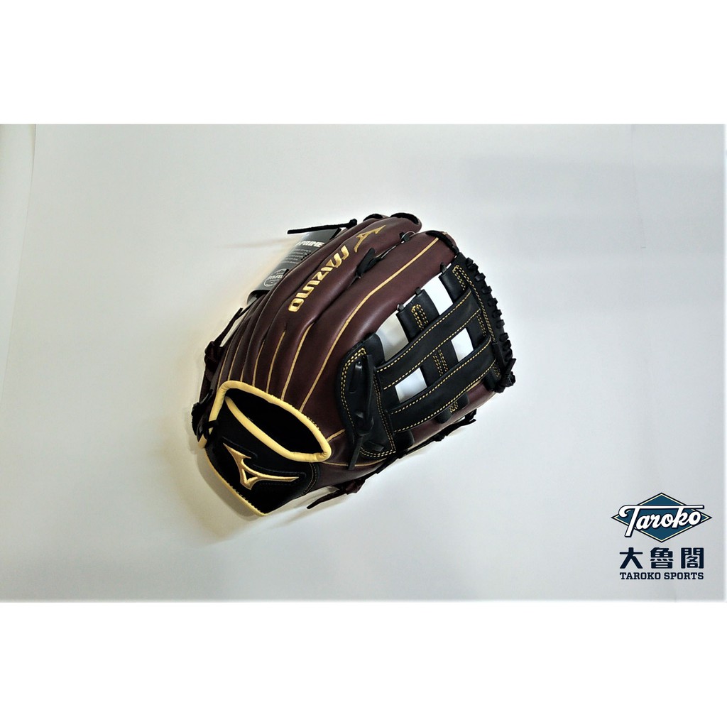 【大魯閣】MIZUNO 棒球手套 MVP PRIME SE 井字檔 咖啡黑 13吋（壘球可用）312783.R