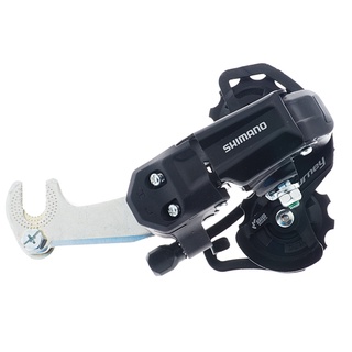 Shimano TOURNEY RD-TY200-SS 1x6速1x7速短腿後變速器，童車維修用，全新品