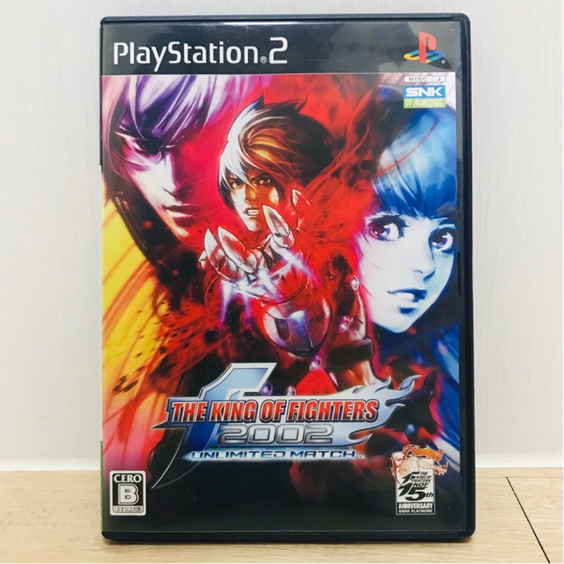 PS2 格鬥天王2002 UM 拳皇2002 UM 日本帶回 現貨