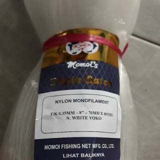 Momoi 漁網 8 英寸 0.35 70/80 yoko Trawl 漁網金槍魚網大漁網