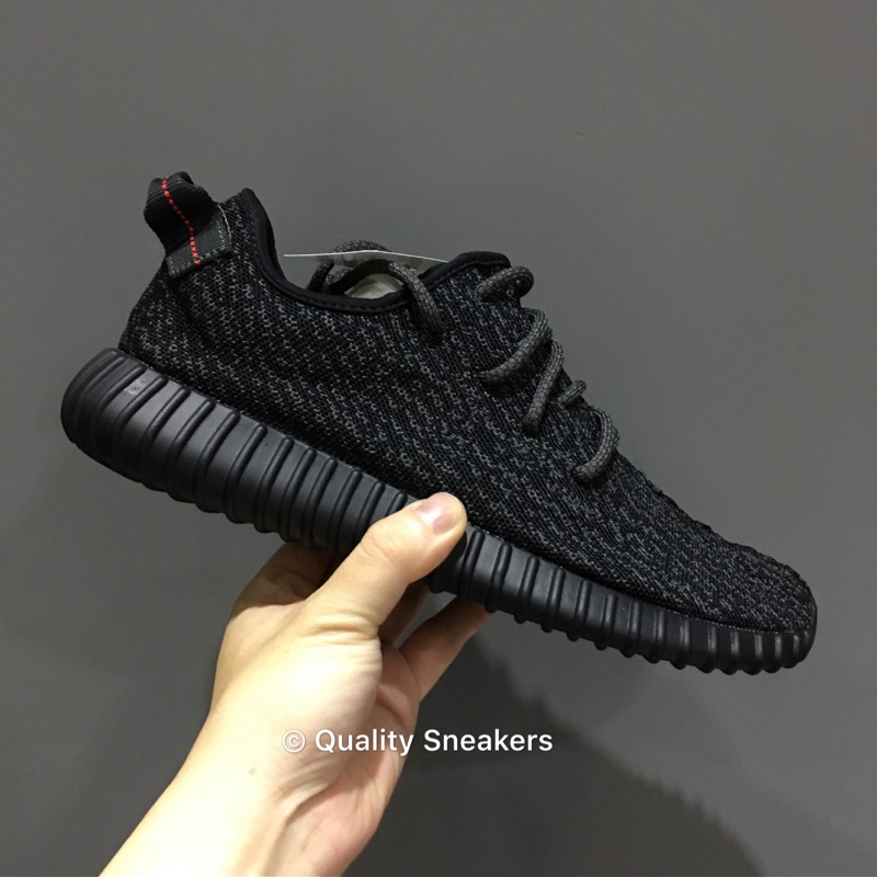 Quality Sneakers - Adidas Yeezy 350 PB 全黑 編織