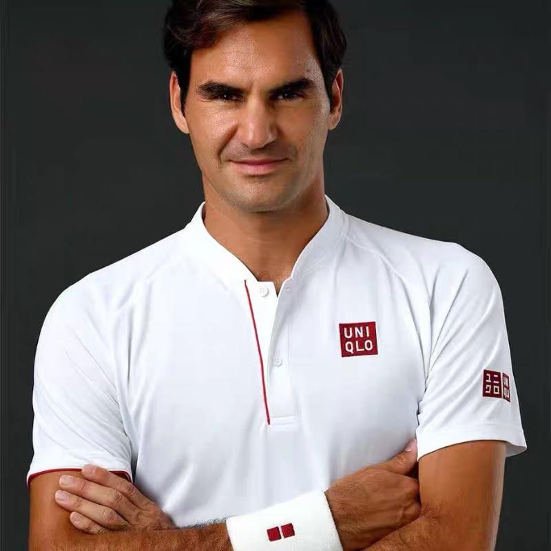 [現貨/預購] 優衣褲UNIQLO Federer 費德勒2018 溫網戰袍 RF WB 球衣
