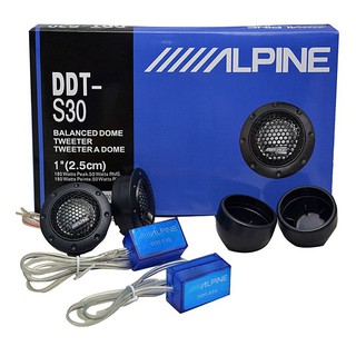 日本🎌alpine 阿爾派 阿魯品 DDT-S30 1吋高音喇叭 車用高音 汽車喇叭 三菱 鈴木 速霸陸 kia 現代
