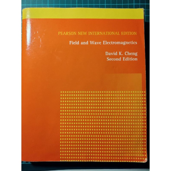 Field &amp; Wave Electromagnetic David K.Cheng Second Edition電磁學